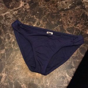 Medium dark blue bikini bottoms